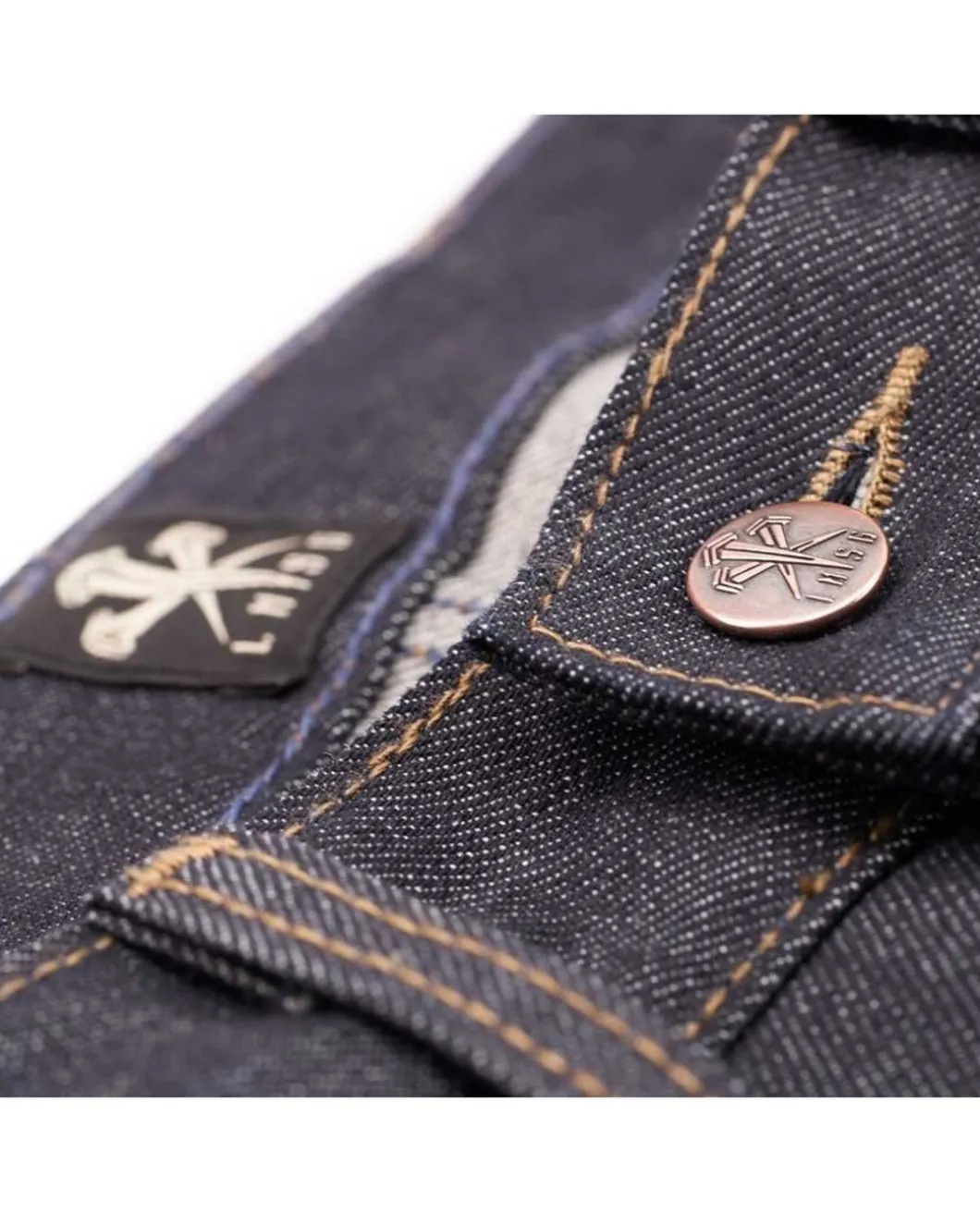M.U.D. Selvedge Denim Version V3