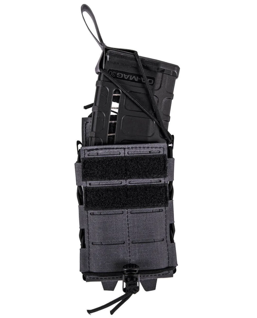 Multikaliber Schnellziehtasche Eisengrau