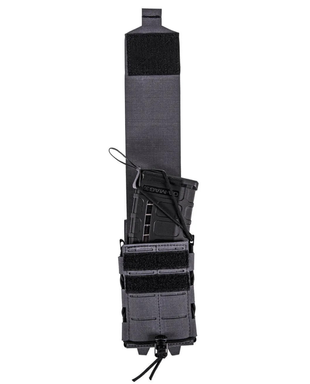 Multikaliber Schnellziehtasche Eisengrau
