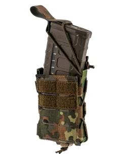 Multikaliber Schnellziehtasche 5FT Flecktarn