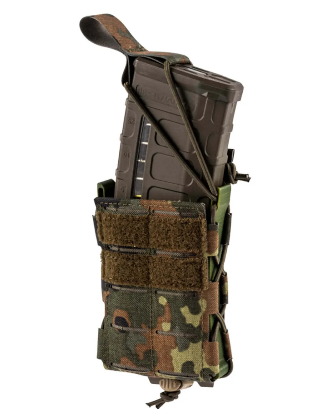 Multikaliber Schnellziehtasche 5FT Flecktarn