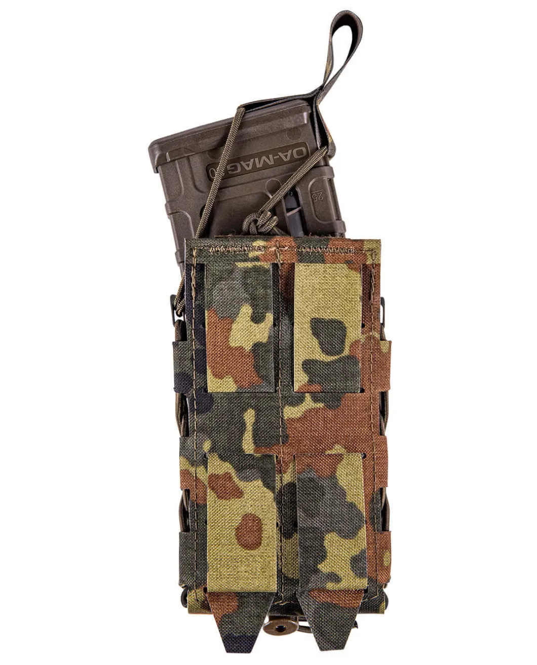 Multikaliber Schnellziehtasche 5FT Flecktarn
