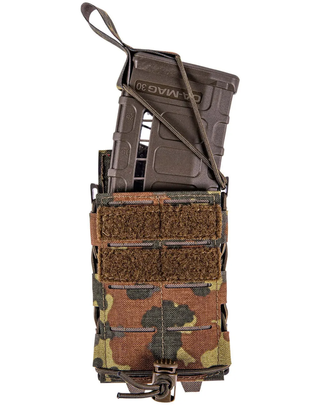Multikaliber Schnellziehtasche 5FT Flecktarn