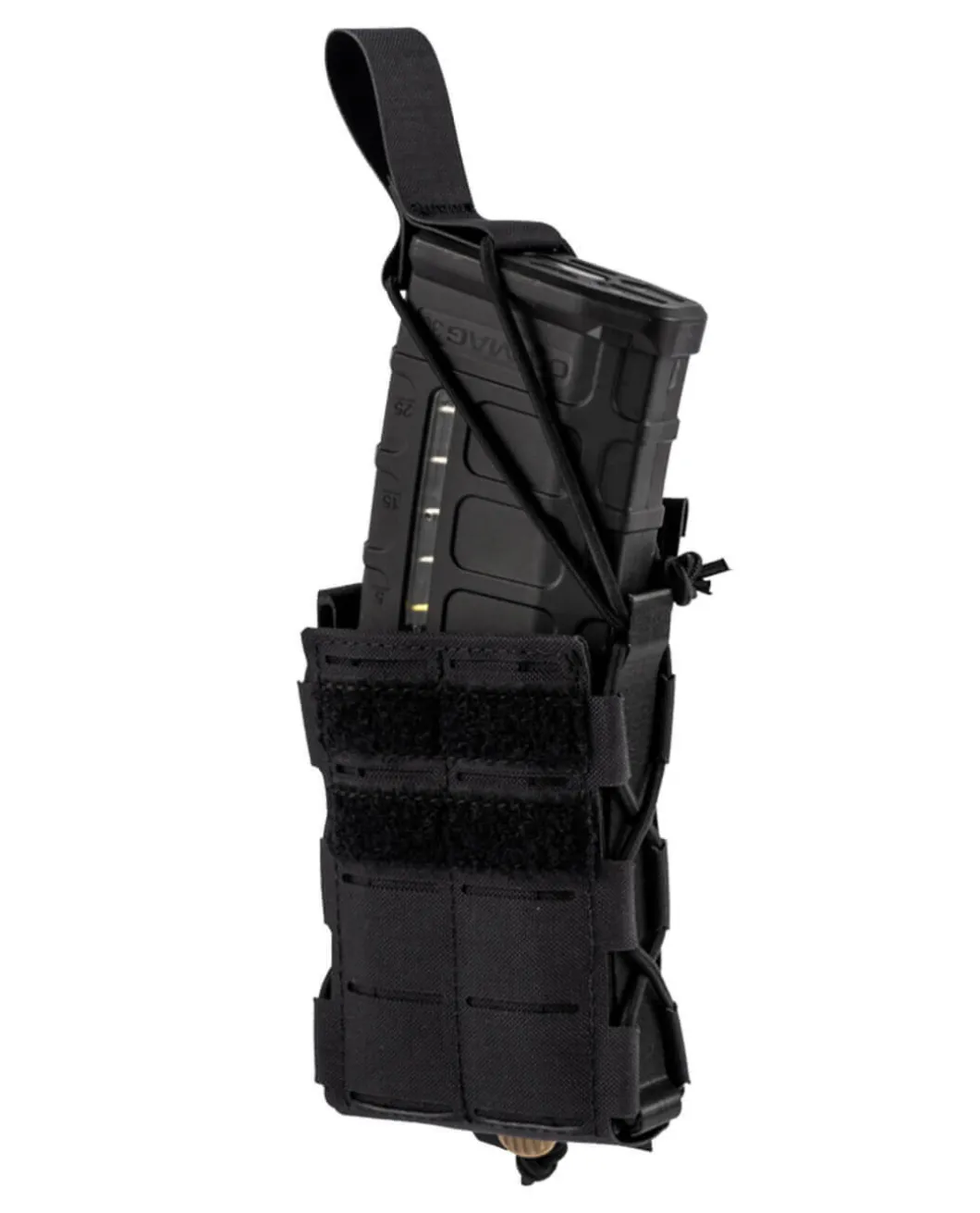 Multikaliber Schnellziehtasche Schwarz