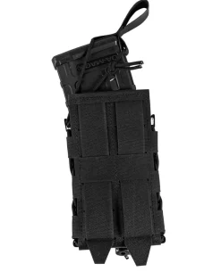 Multikaliber Schnellziehtasche Schwarz