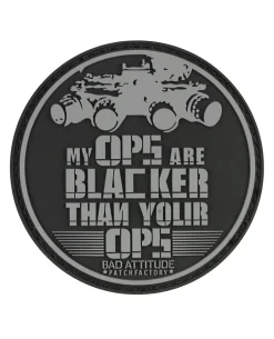 My OPS Are Blacker Patch