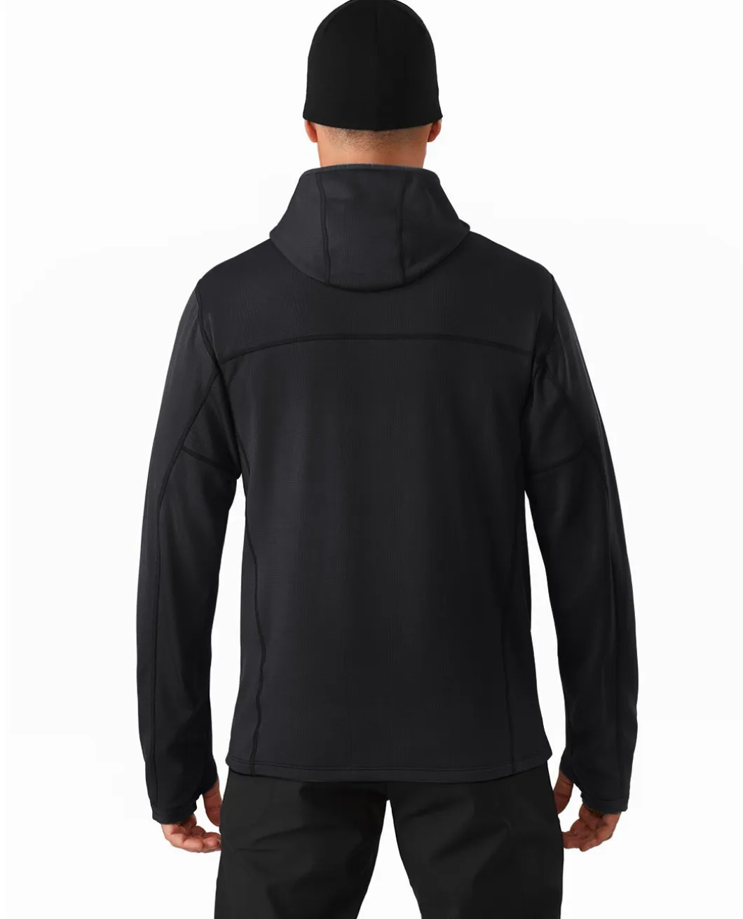 Naga Hoody Full Zip Men's (Gen2.1) Black Schwarz