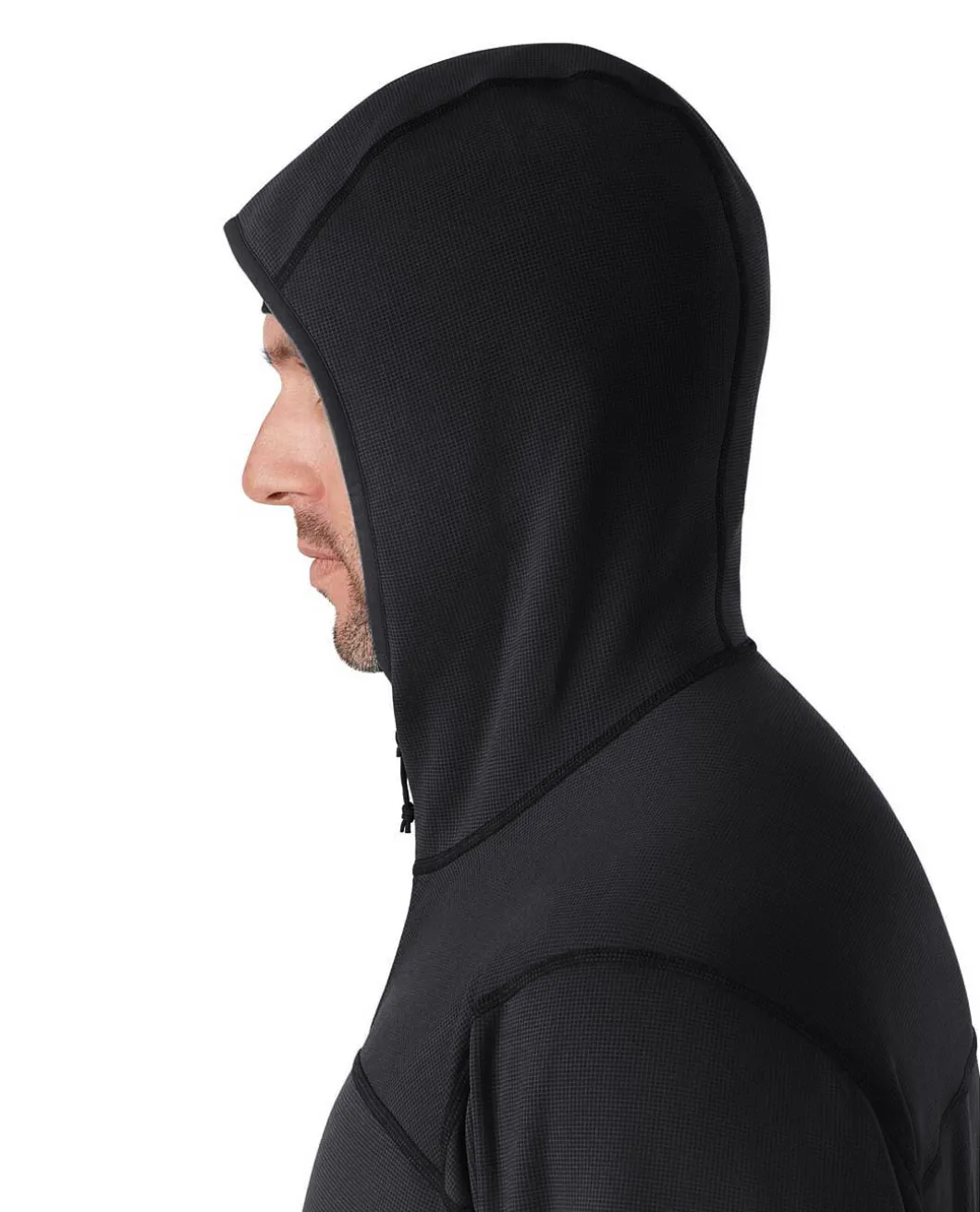 Naga Hoody Full Zip Men's (Gen2.1) Black Schwarz