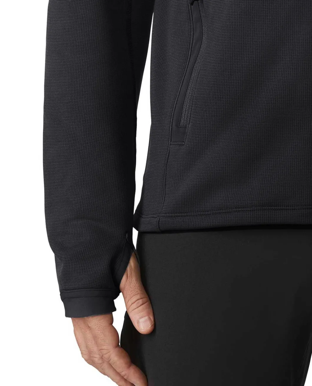 Naga Hoody Full Zip Men's (Gen2.1) Black Schwarz