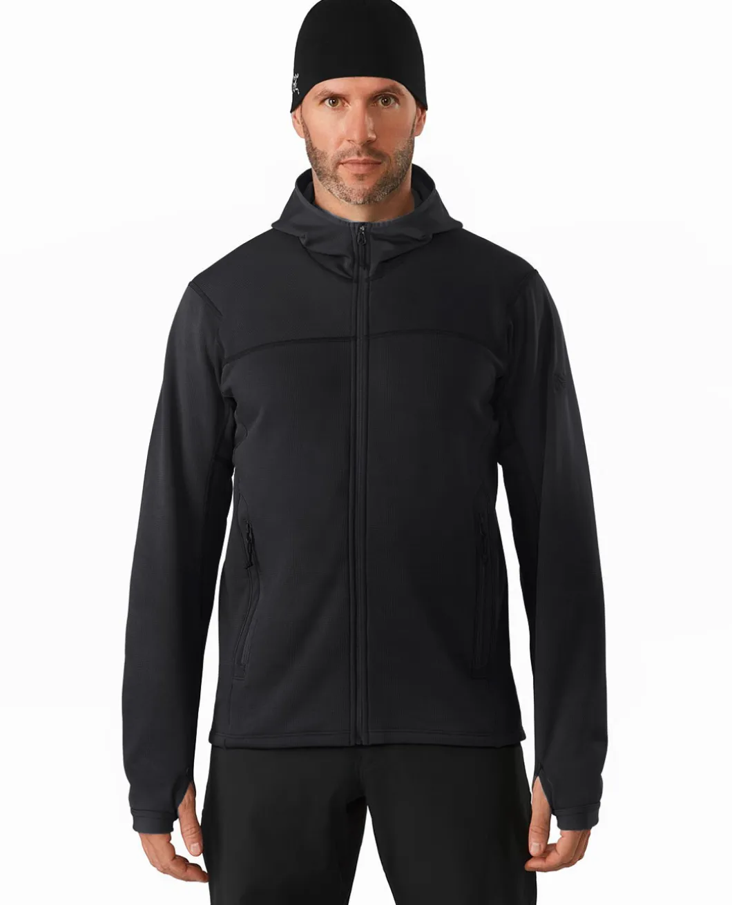 Naga Hoody Full Zip Men's (Gen2.1) Black Schwarz