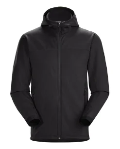 Naga Hoody Full Zip Men's (Gen2.1) Black Schwarz