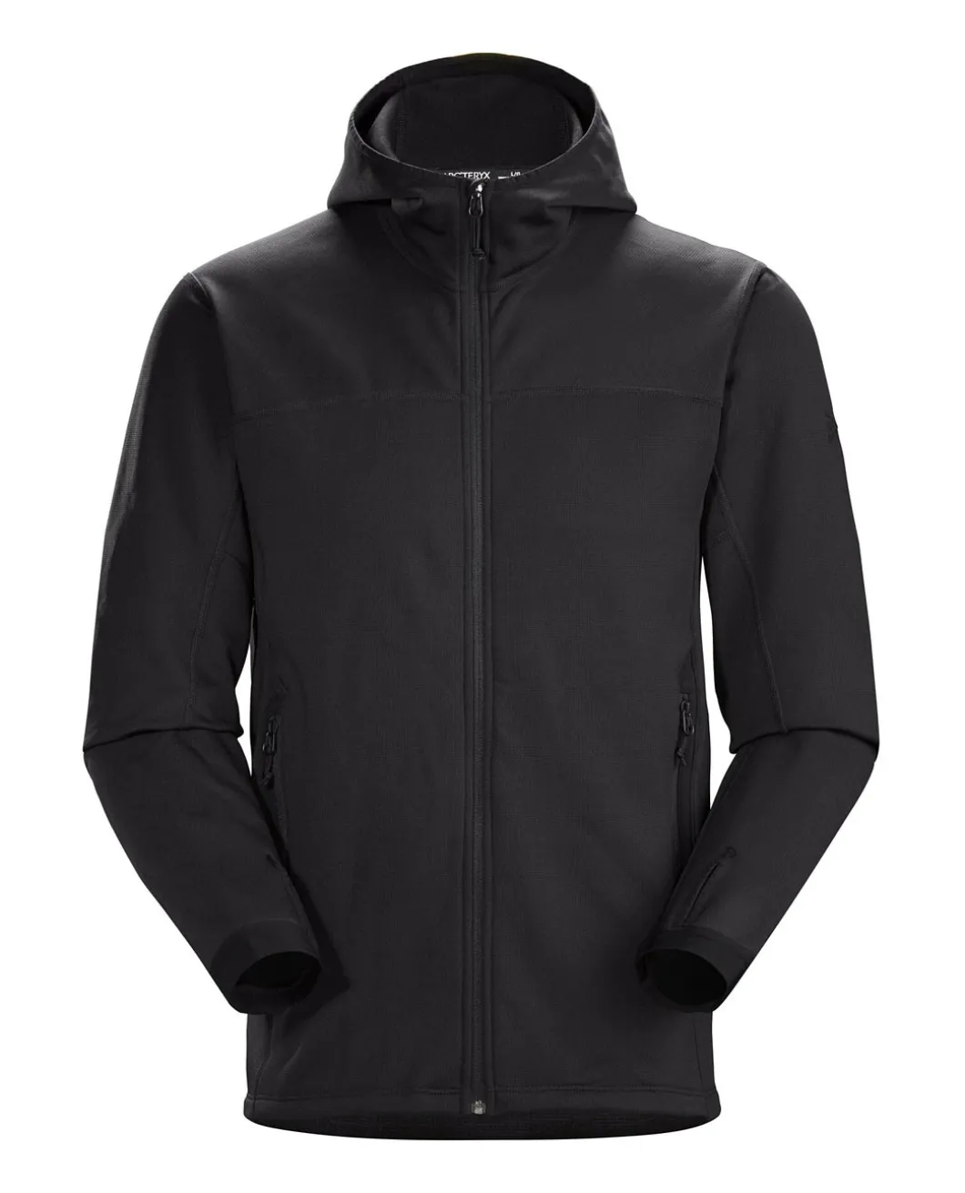 Naga Hoody Full Zip Men's (Gen2.1) Black Schwarz