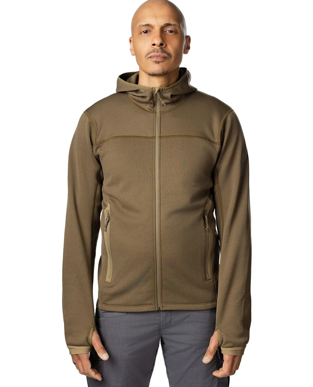 Naga Hoody Full Zip Men's (Gen2.1) Crocodile