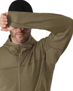 Naga Hoody Full Zip Men's (Gen2.1) Crocodile