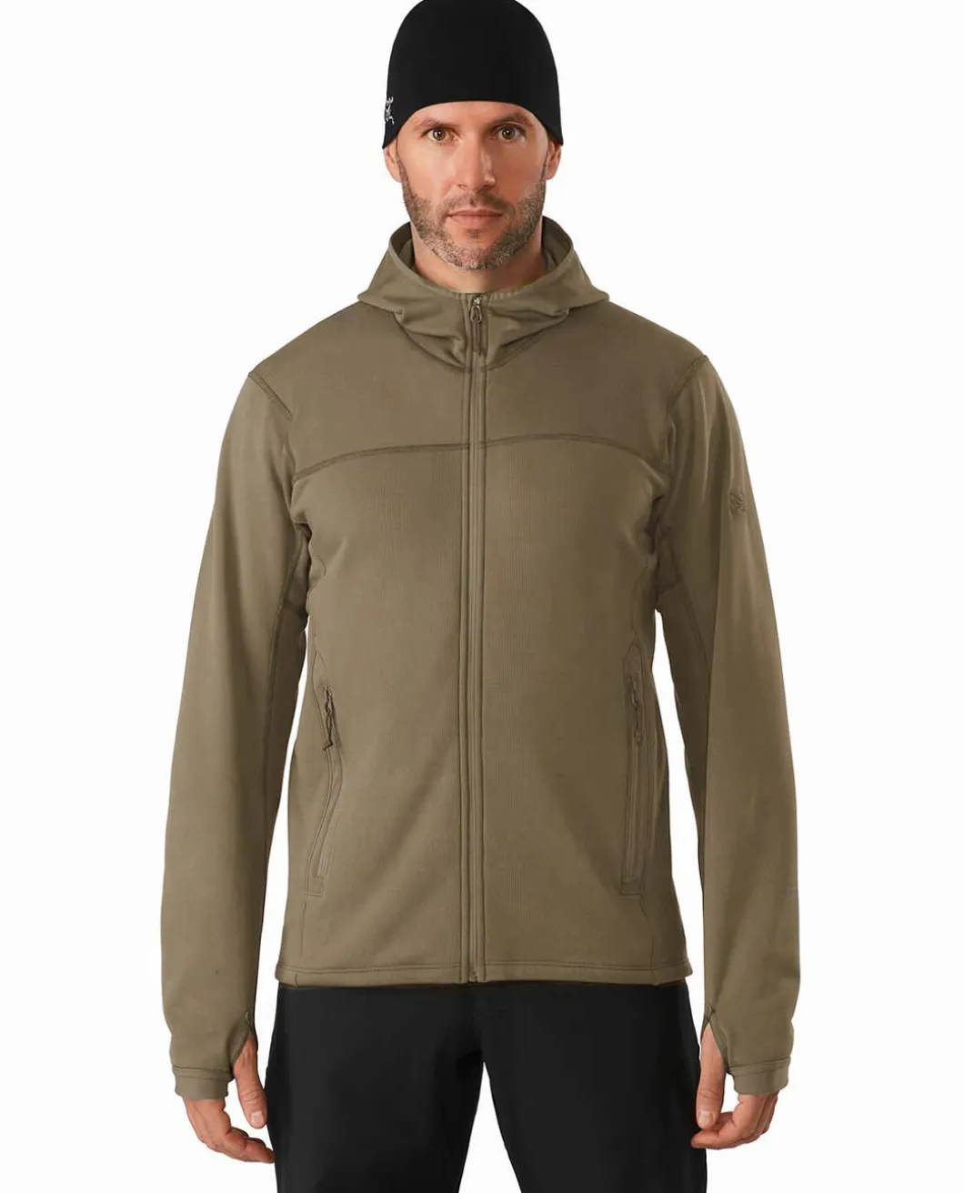 Naga Hoody Full Zip Men's (Gen2.1) Crocodile