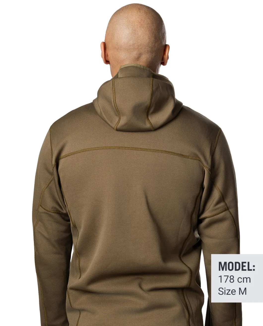 Naga Hoody Full Zip Men's (Gen2.1) Crocodile