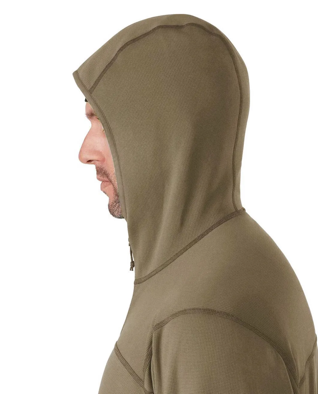 Naga Hoody Full Zip Men's (Gen2.1) Crocodile