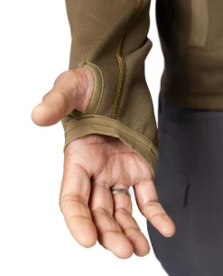 Naga Hoody Full Zip Men's (Gen2.1) Crocodile