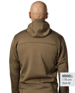Naga Hoody Full Zip Men's (Gen2.1) Wolf