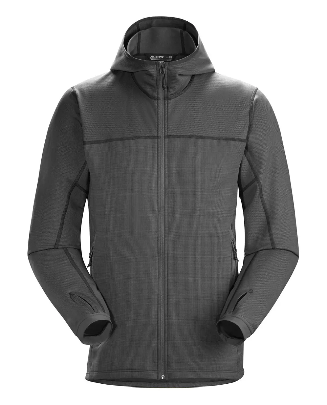 Naga Hoody Full Zip Men's (Gen2.1) Wolf