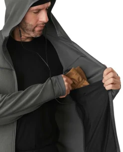 Naga Hoody Full Zip Men's (Gen2.1) Wolf