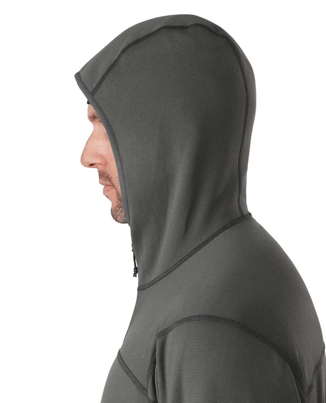 Naga Hoody Full Zip Men's (Gen2.1) Wolf