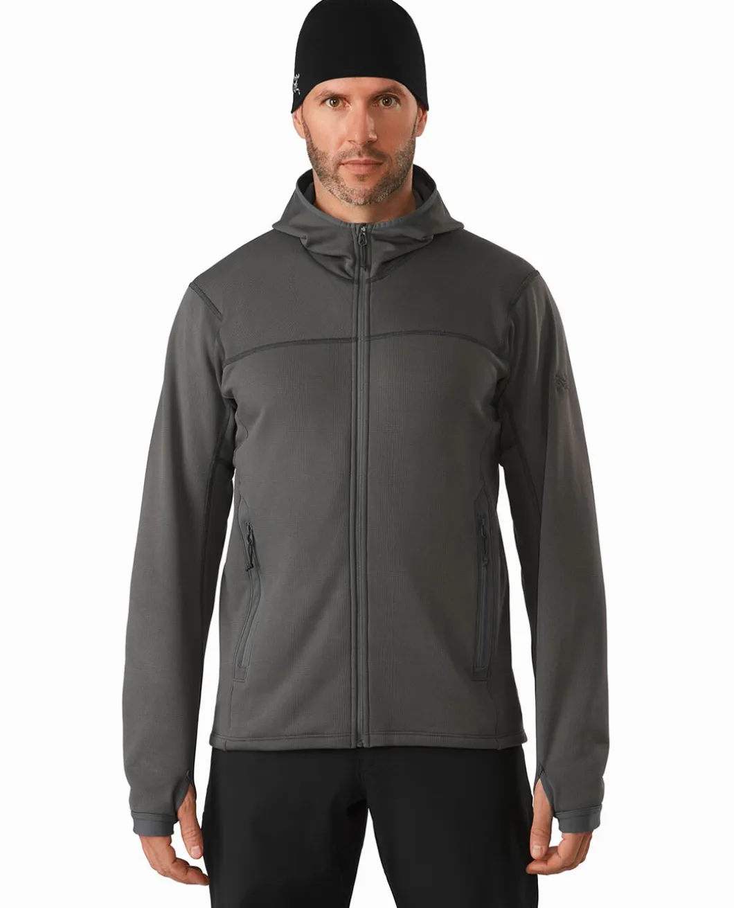 Naga Hoody Full Zip Men's (Gen2.1) Wolf