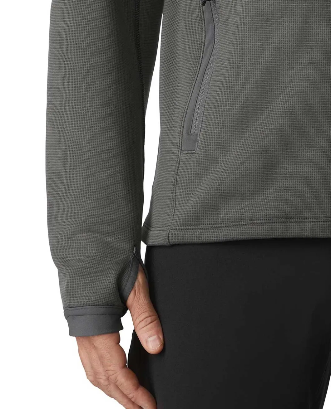 Naga Hoody Full Zip Men's (Gen2.1) Wolf