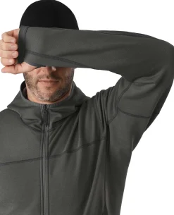 Naga Hoody Full Zip Men's (Gen2.1) Wolf