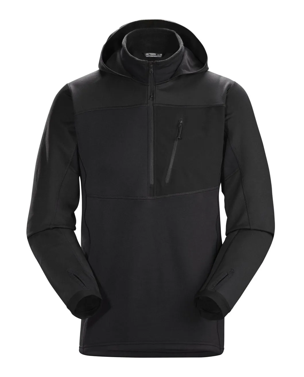 Naga Hoody Men's (Gen3.1) Schwarz Black