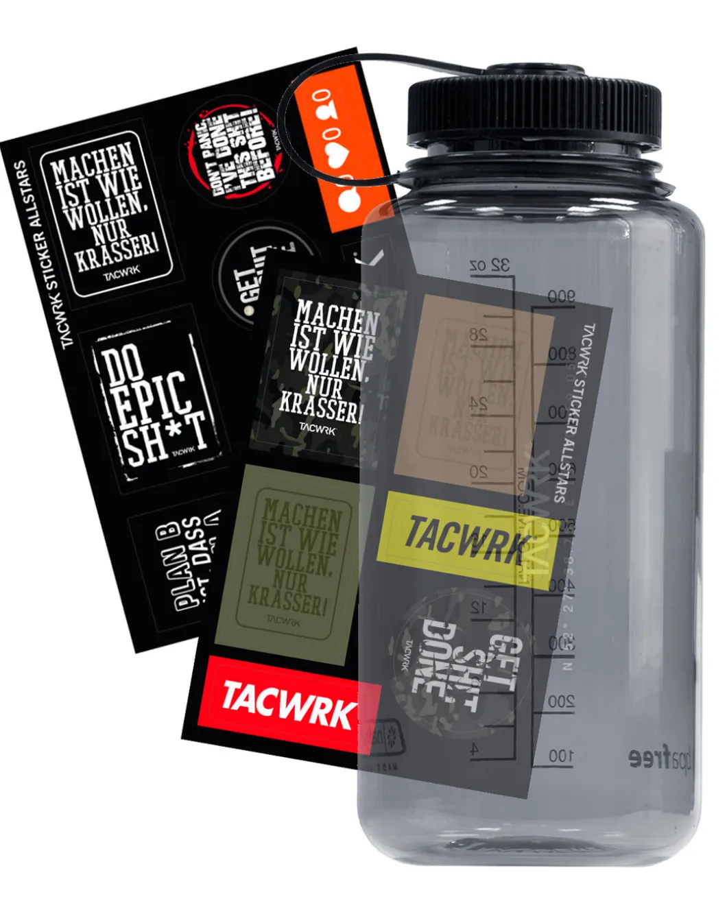 Nalgene Sticker Bomb Bundle