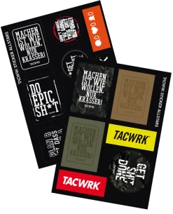 Nalgene Sticker Bomb Bundle