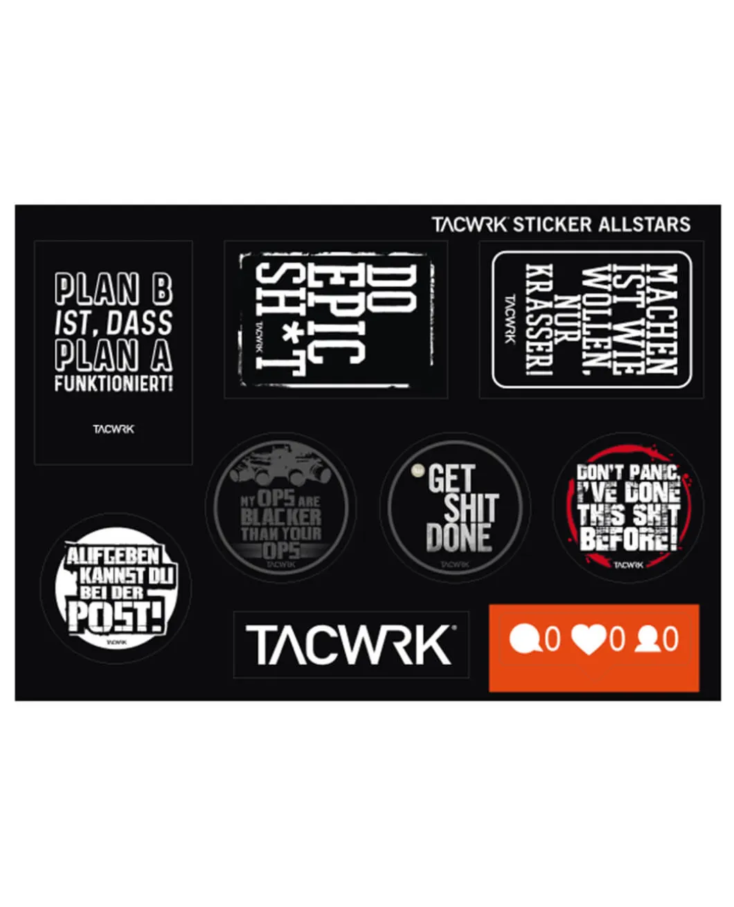 Nalgene Sticker Bomb Bundle