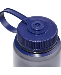 Nalgene Weithals Sustain Trinkflasche 0,5L Grau