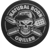 Natural Born Griller Patch