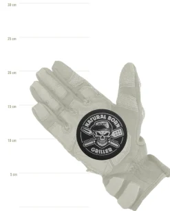 Natural Born Griller Patch