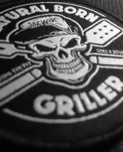 Natural Born Griller Patch