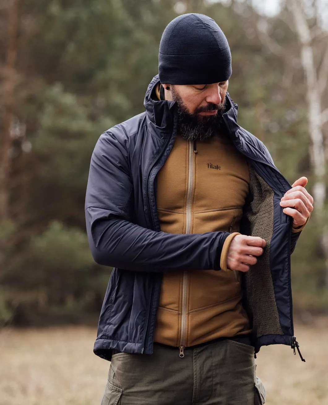 Nebba Jacket Black Schwarz