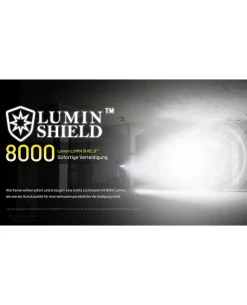 Nitecore EDC37 - 8000 Lumen
