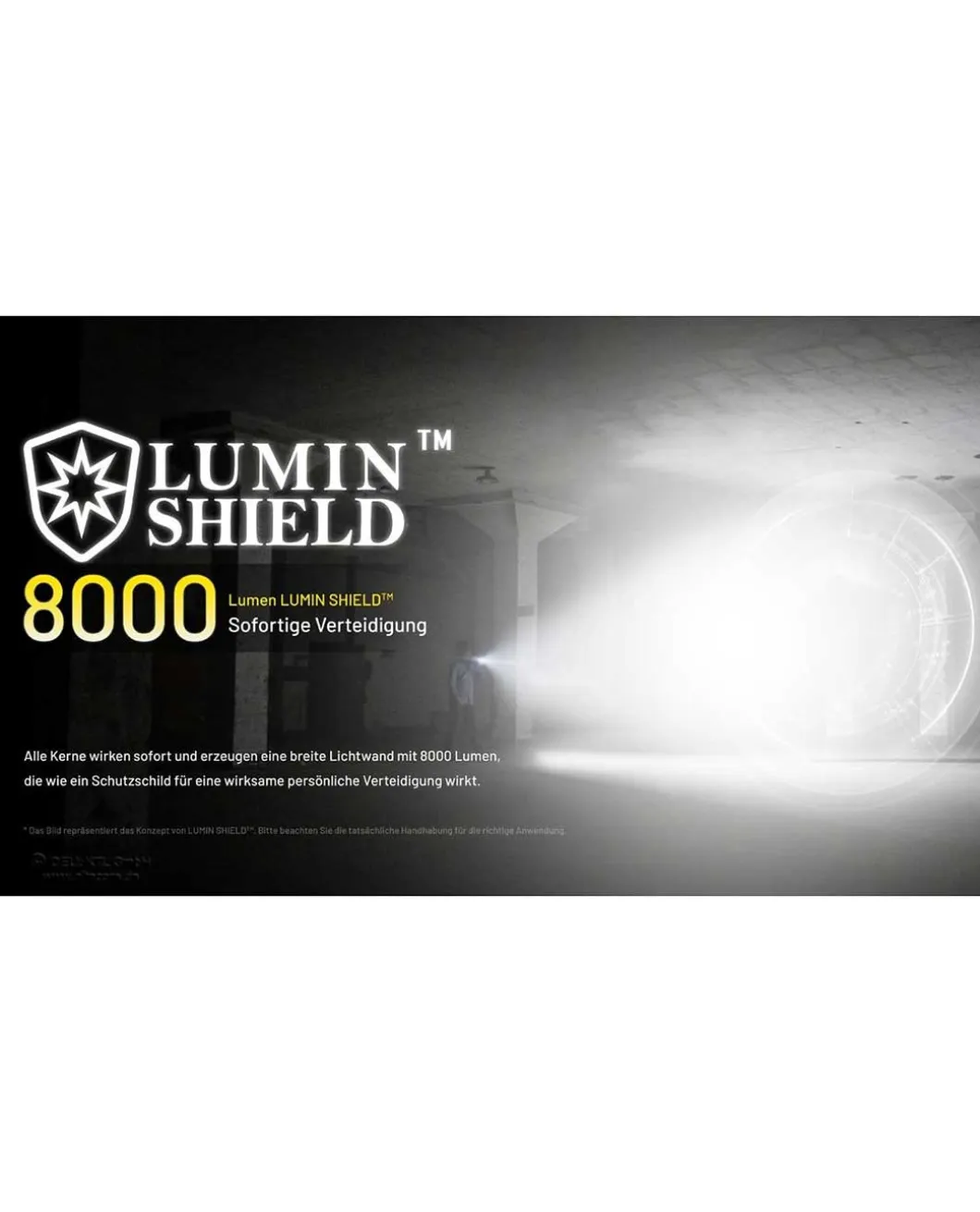 Nitecore EDC37 - 8000 Lumen