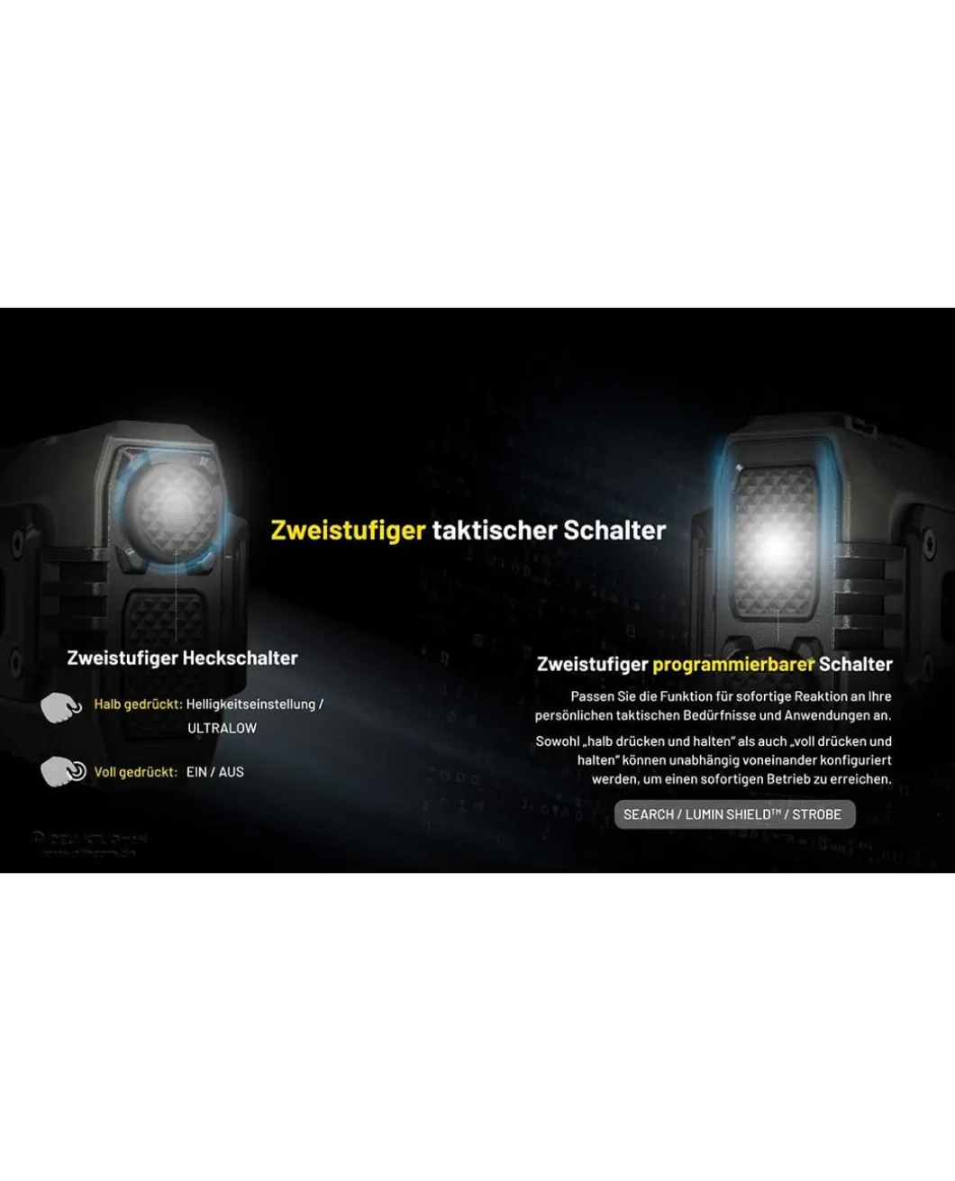 Nitecore EDC37 - 8000 Lumen
