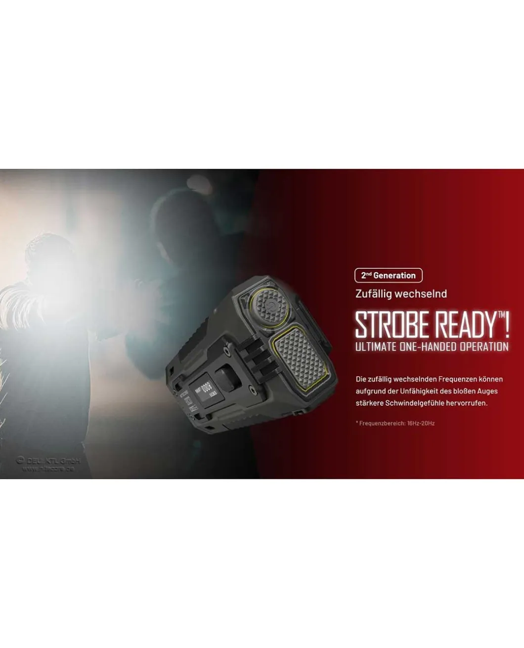 Nitecore EDC37 - 8000 Lumen