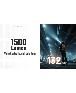 Nitecore EDC07 - 1500 Lumen MCT Sand
