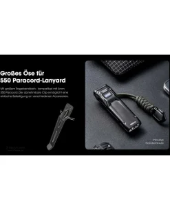 Nitecore EDC23 Saber - 2500 Lumen