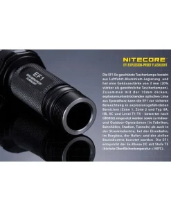 Nitecore EF1