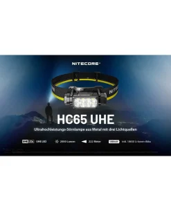 Nitecore HC65 UHE - 2000 Lumen