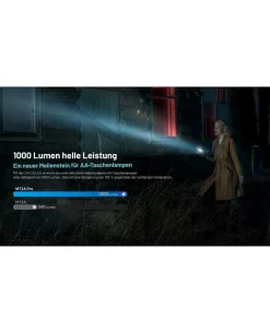 Nitecore MT2A PRO - 1000 Lumen