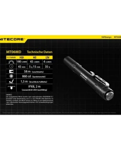 Nitecore MT06MD