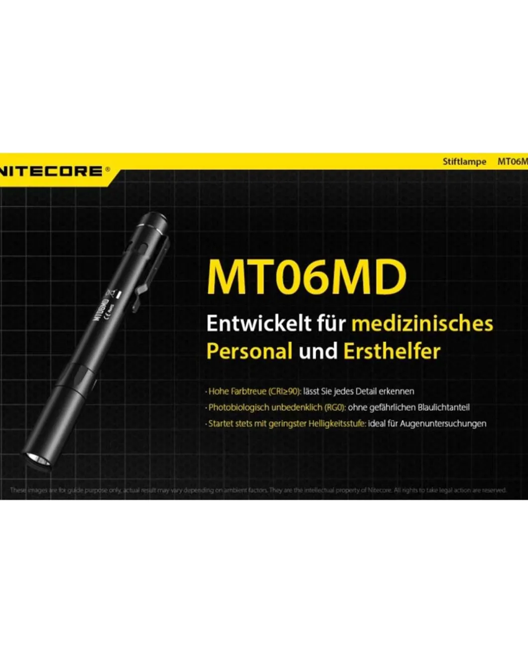 Nitecore MT06MD