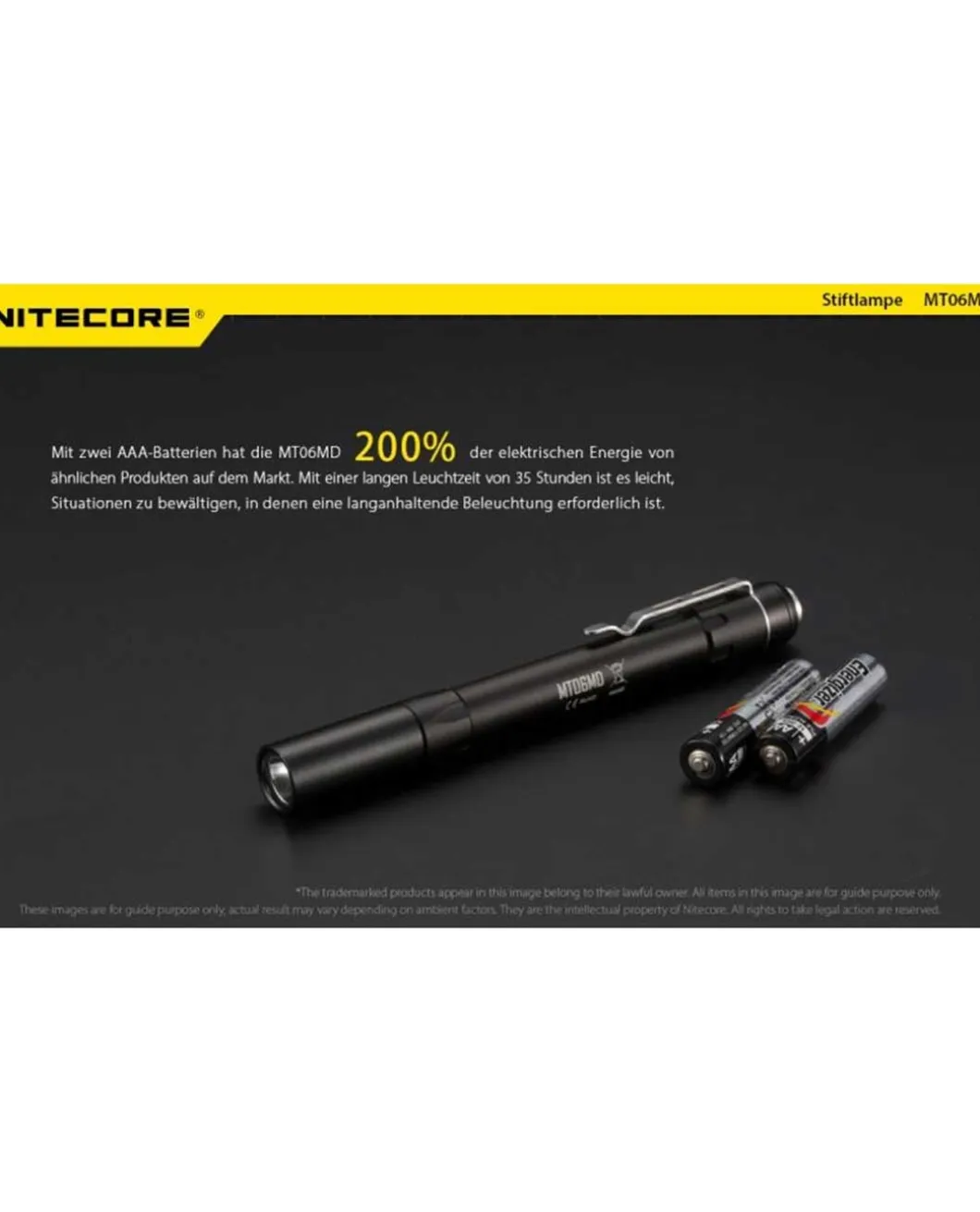 Nitecore MT06MD